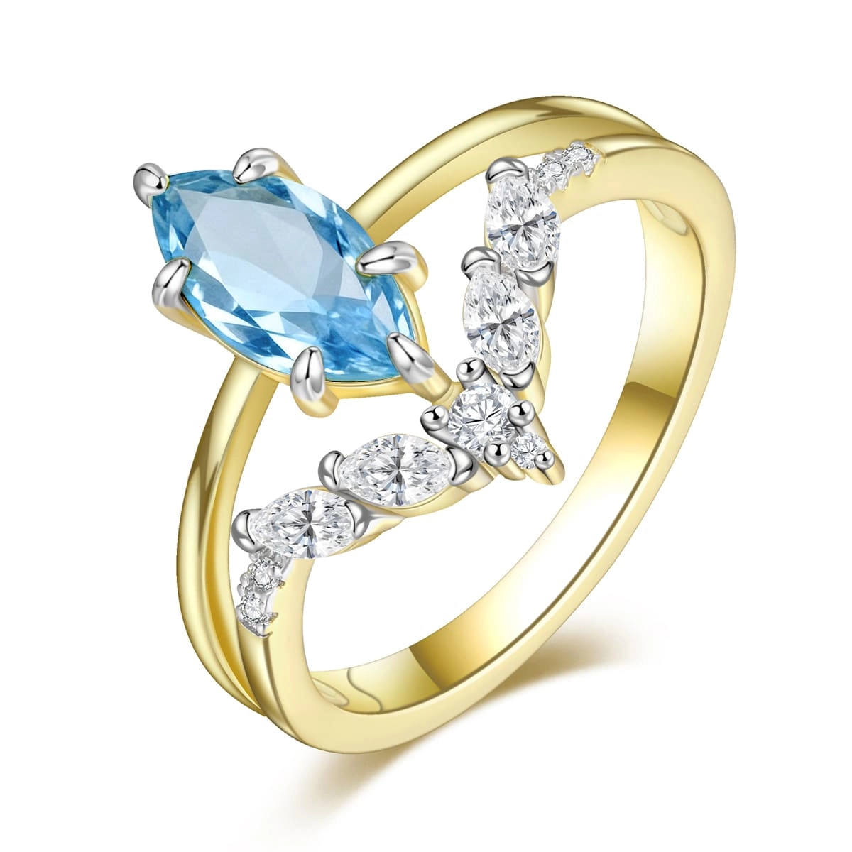 Aquamarine - Zhefan Jewelry