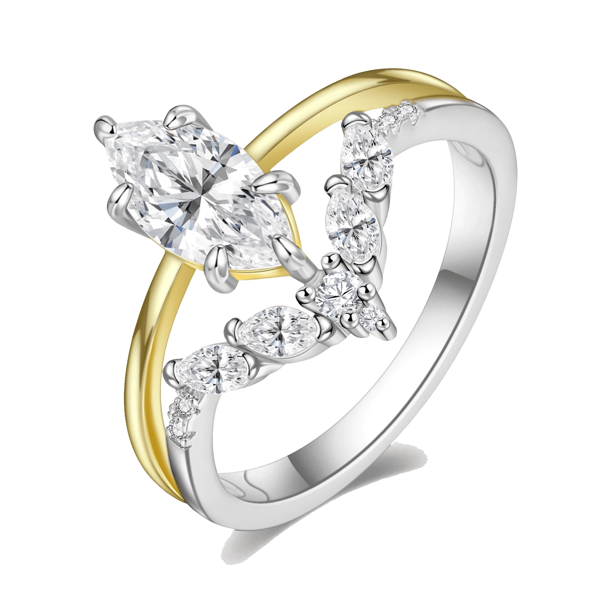 Two Tone Plated - Zhefan Jewelry