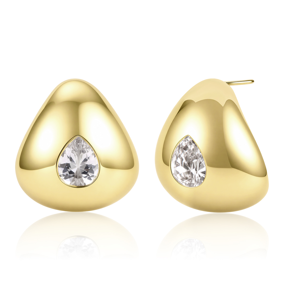 925 silver earrings with pvd coating (3) 925 silver earrings with pvd coating (3)