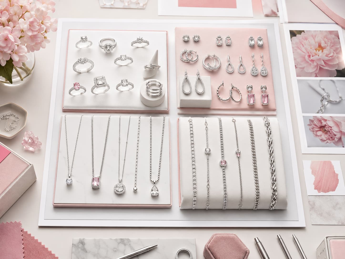 925 silver jewelry categories for wholesale brands