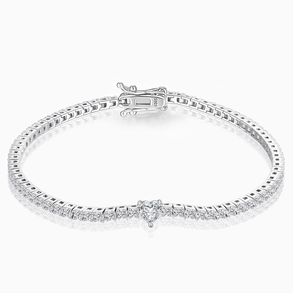 925 silver tennis bracelet (3) 925 silver tennis bracelet (3)