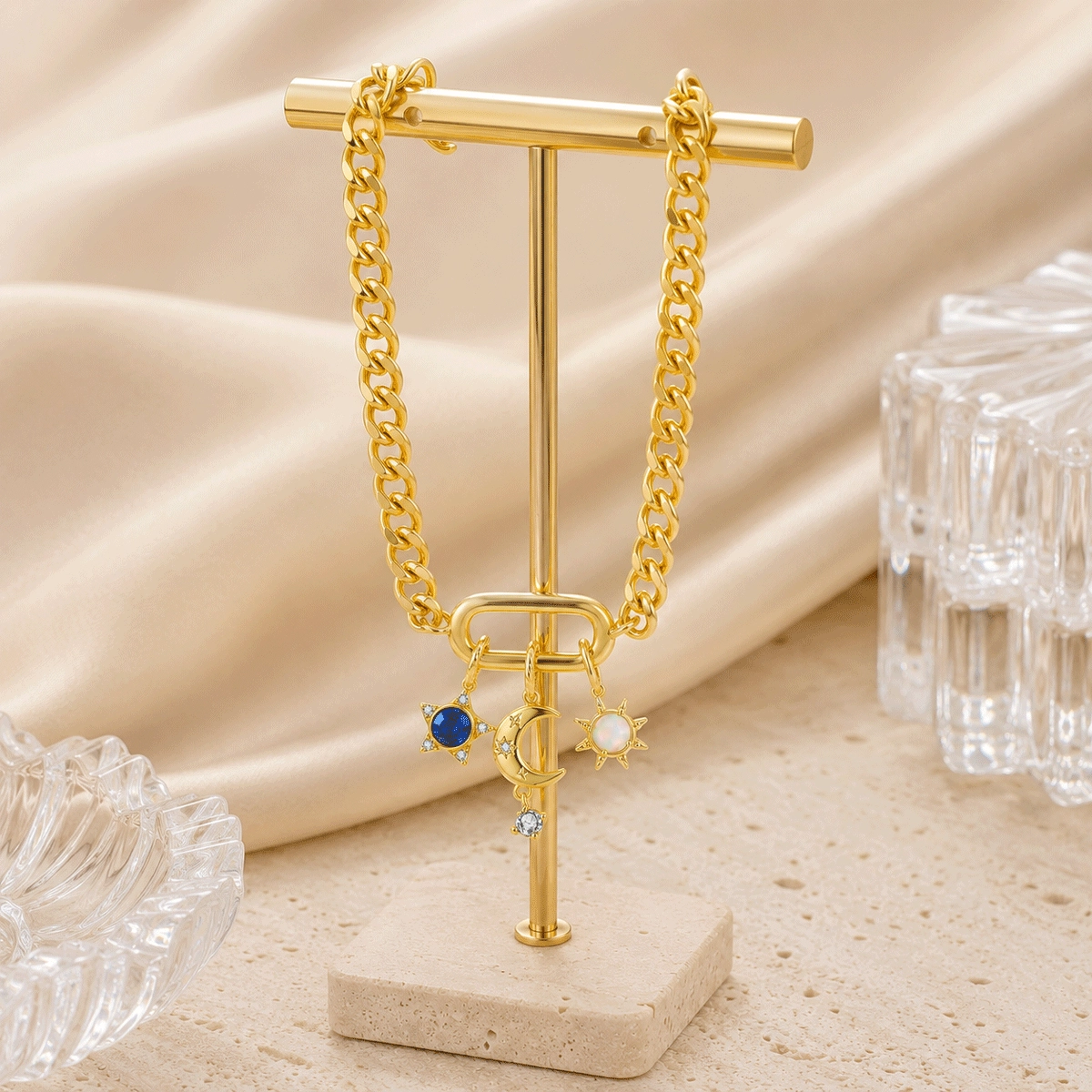 925-Sterling-Silver-Gold-Vermeil-Jewelry - Zhefan Jewelry