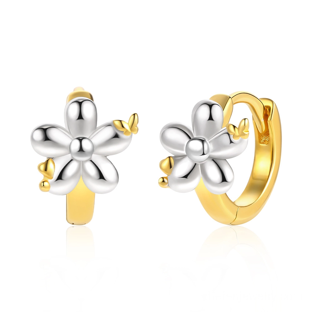 925 Sterling Silver Hoop Earring Manufacturer - Zhefan Jewelry