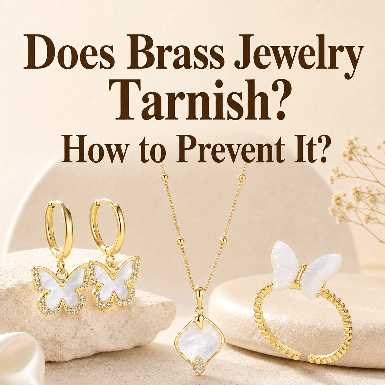 does-brass-jewelry-tarnish？how-to-prevent-it？ - Zhefan Jewelry