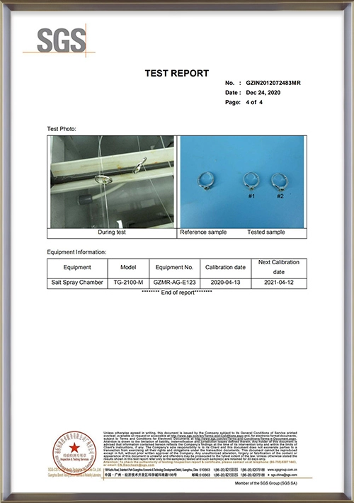 Acetic Acid Salt Spray (AASS)Test-holycome (1)