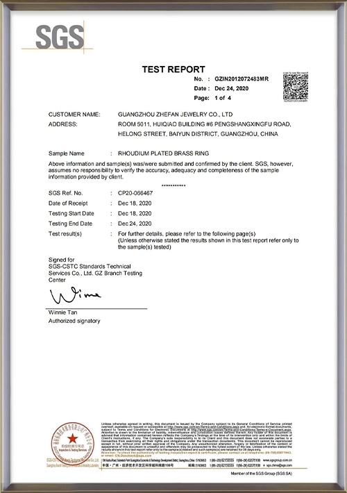 Acetic Acid Salt Spray (AASS)Test-zhefanjewelry (2) - Zhefan Jewelry