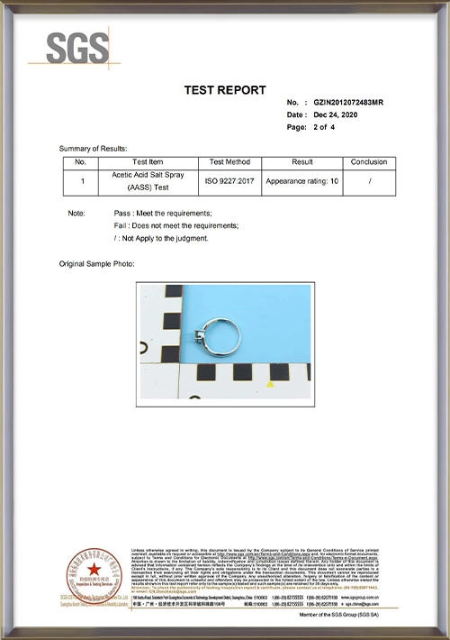 Acetic Acid Salt Spray (AASS)Test-zhefanjewelry (3) - Zhefan Jewelry