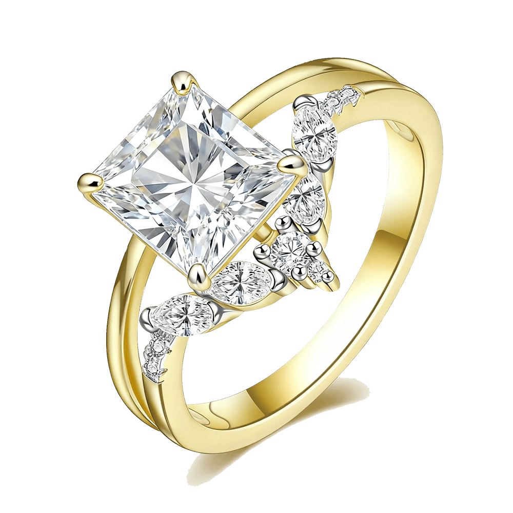 Asscher - Zhefan Jewelry