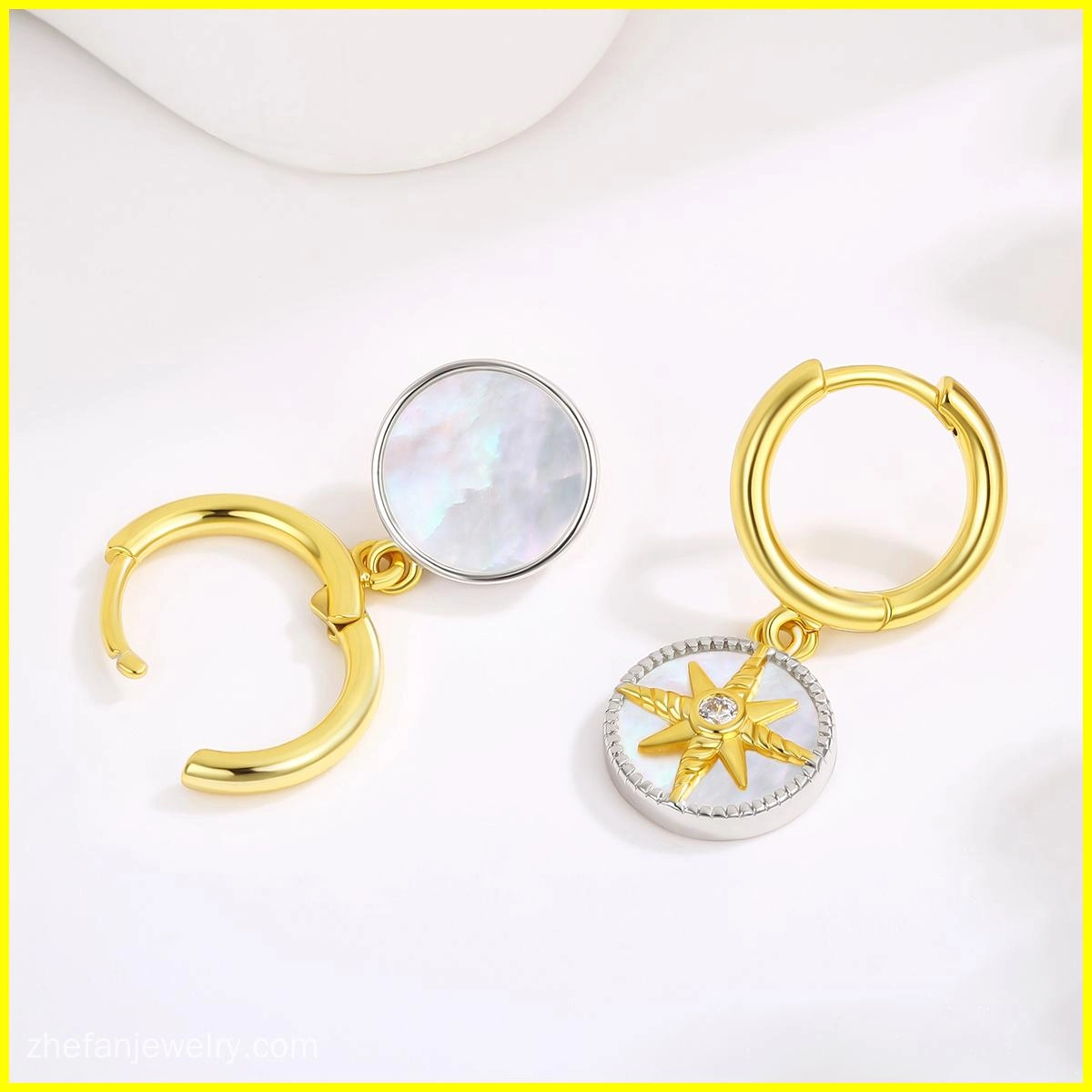 brass earring supplier (1) - Zhefan Jewelry