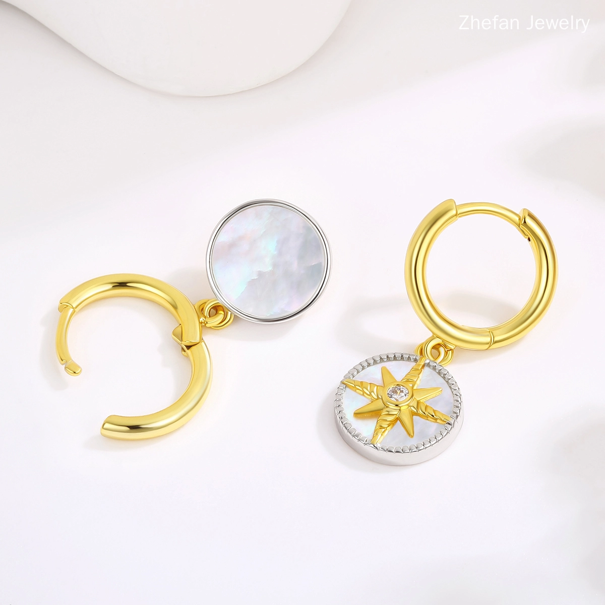 brass earring supplier (1) - Zhefan Jewelry