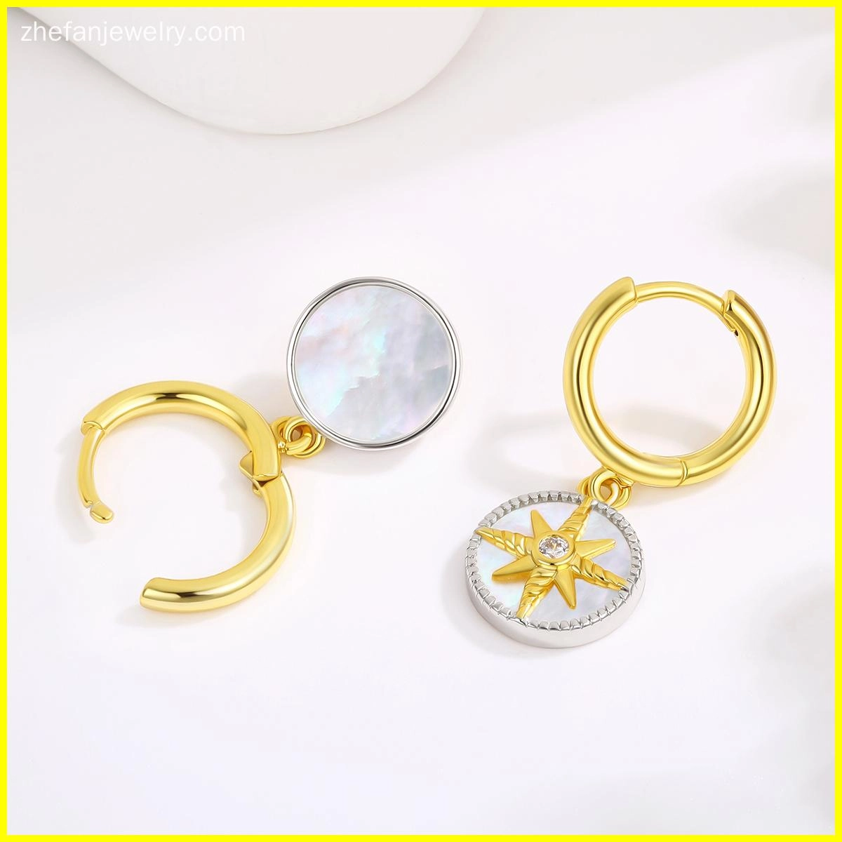 brass earring supplier (1) - Zhefan Jewelry