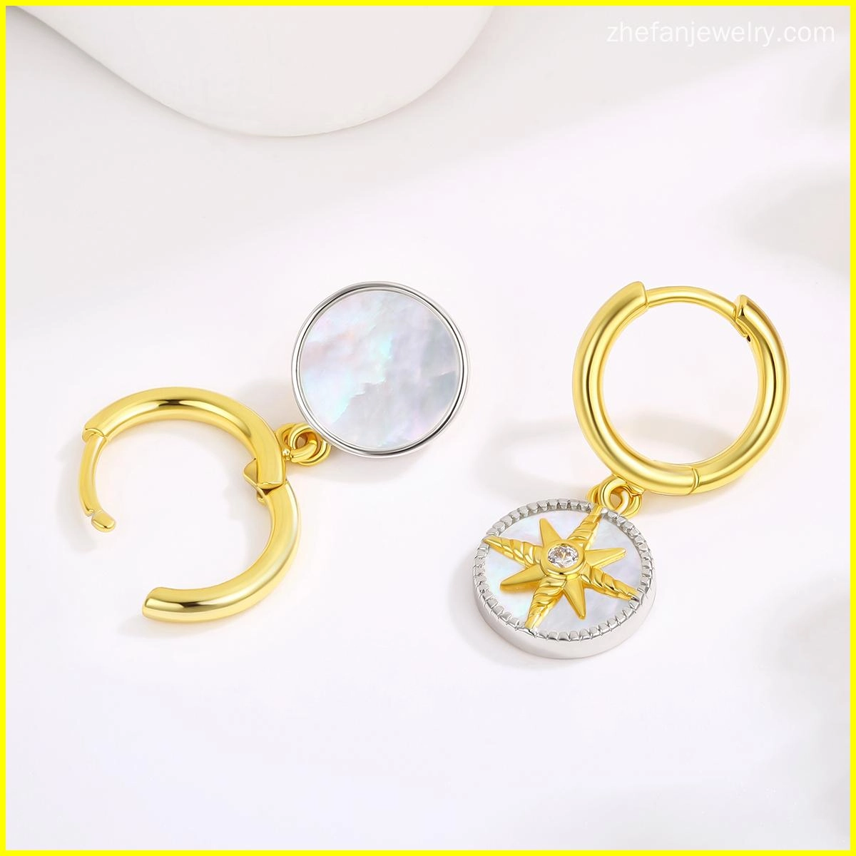 brass earring supplier (1) - Zhefan Jewelry