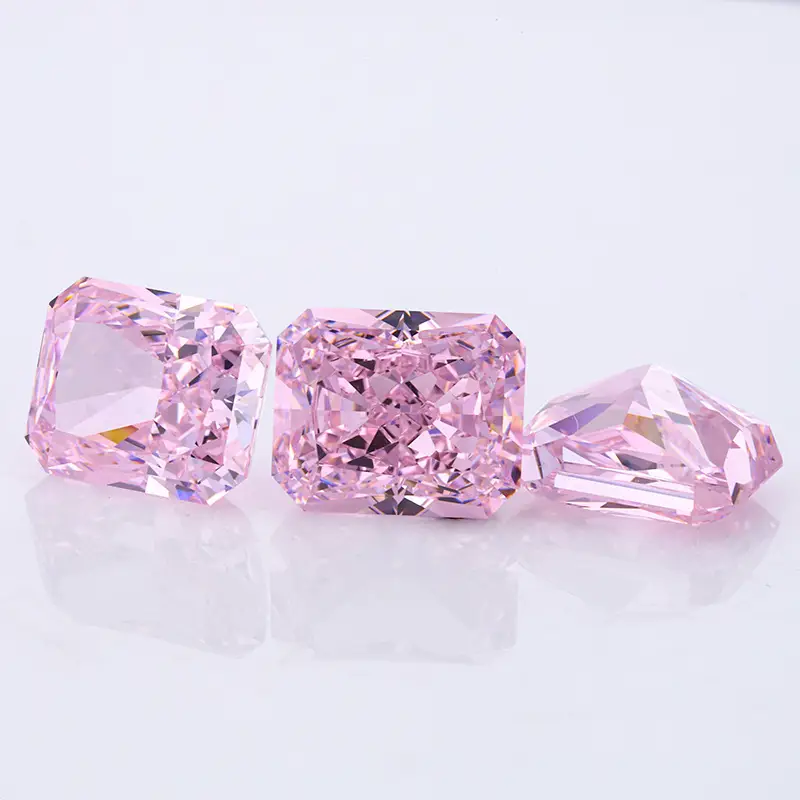 Characteristics of synthetic cubic zirconia