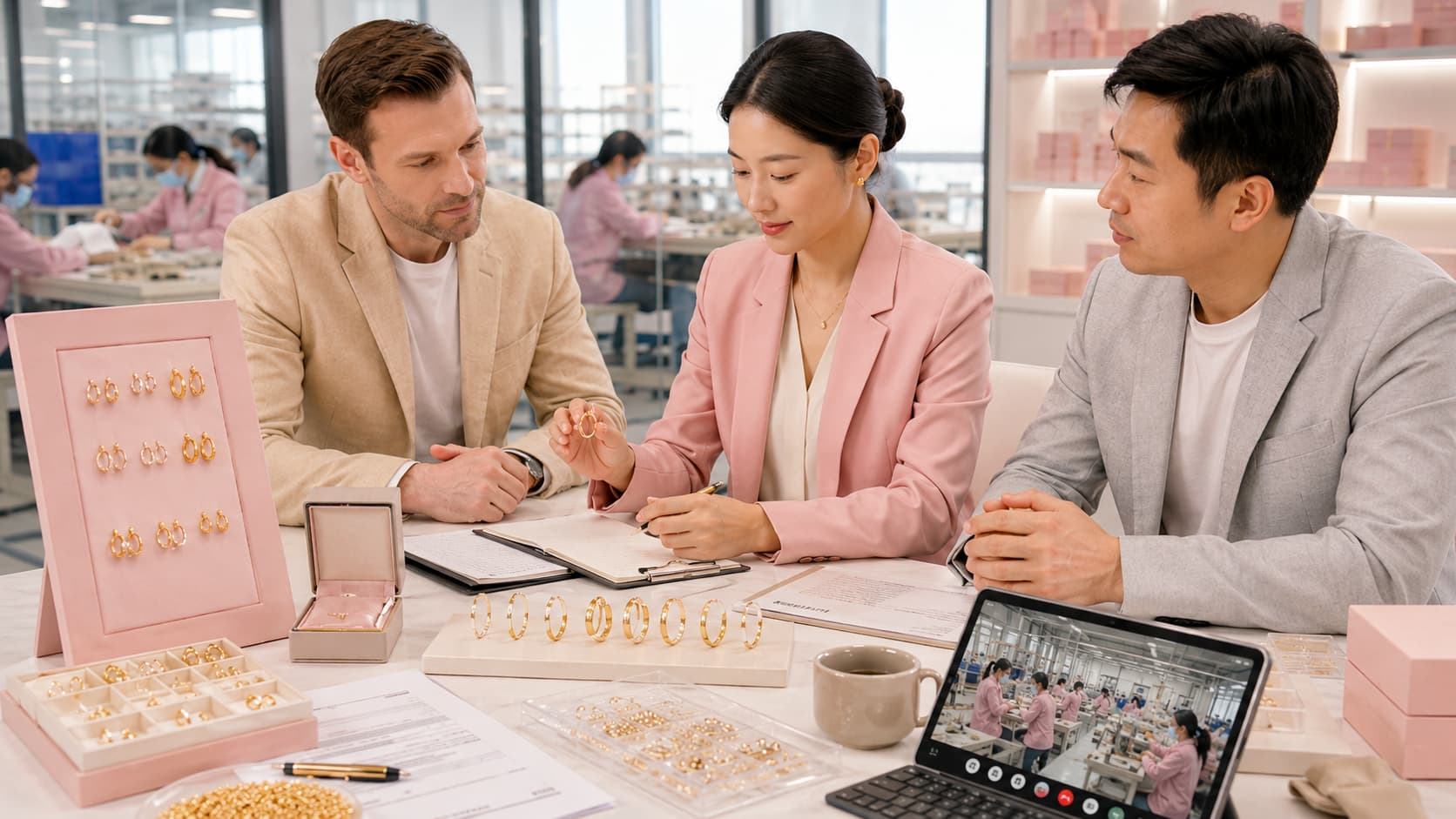 China brass jewelry supplier vetting checklist