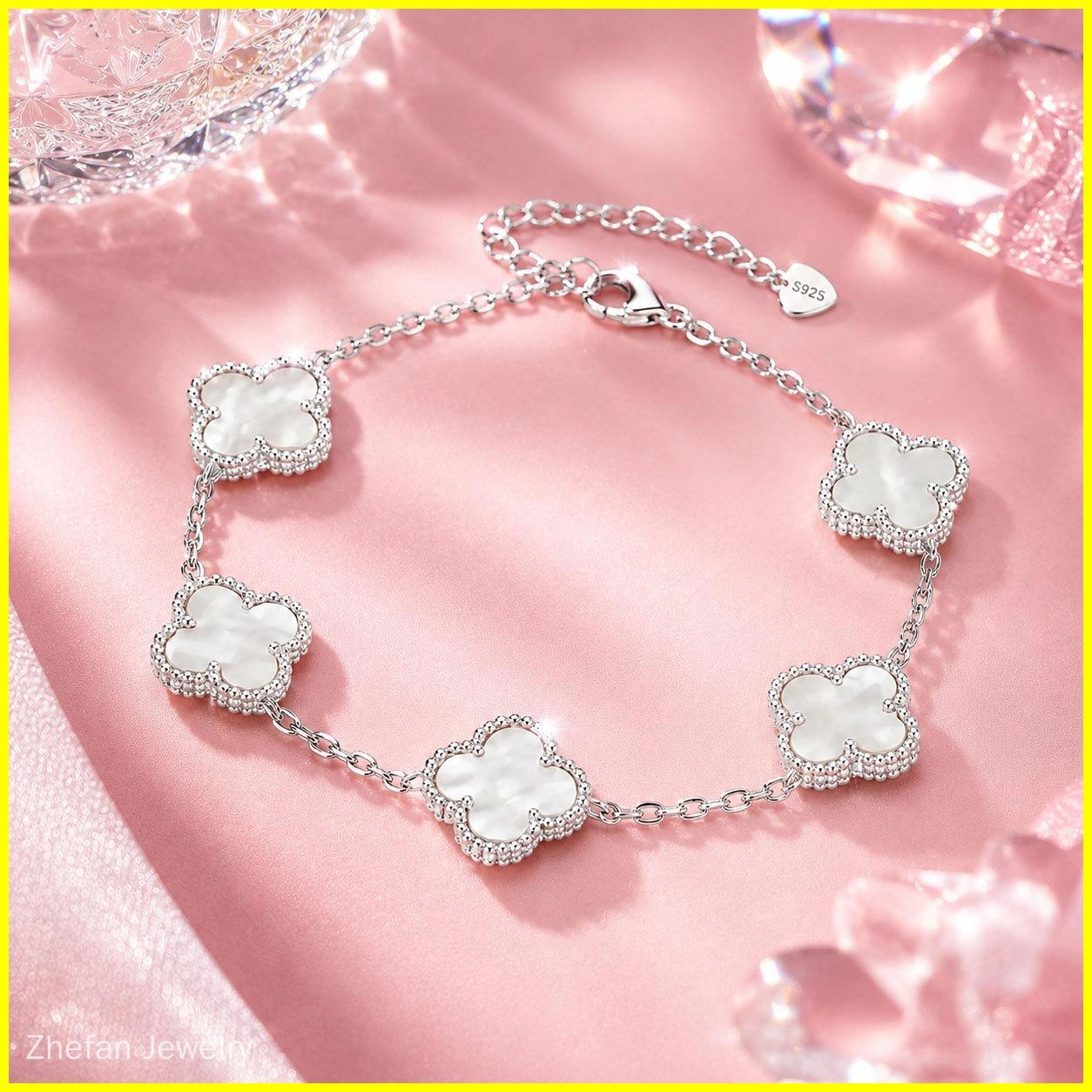clover-bracelet-(2) - Zhefan Jewelry