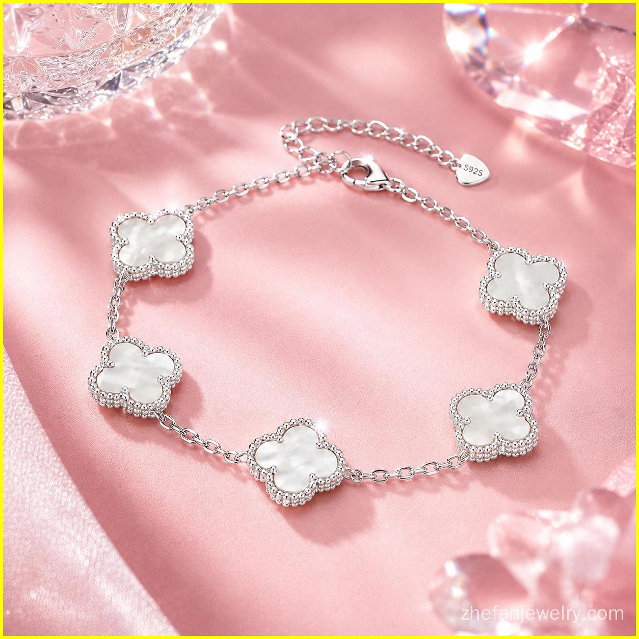 clover-bracelet-(2) - Zhefan Jewelry