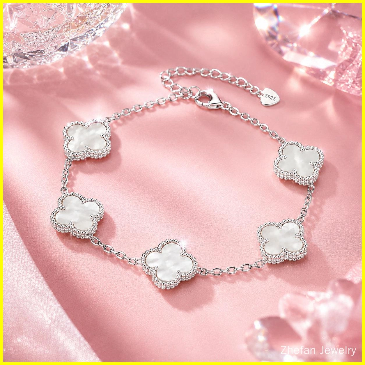 clover-bracelet-(2) - Zhefan Jewelry