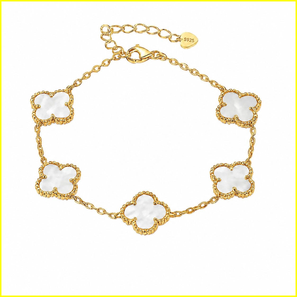 clover-bracelet-(3) - Zhefan Jewelry