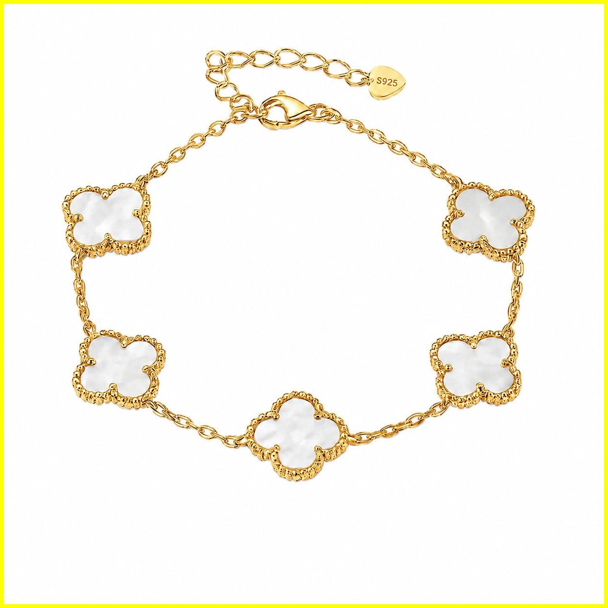 clover-bracelet-(3) - Zhefan Jewelry