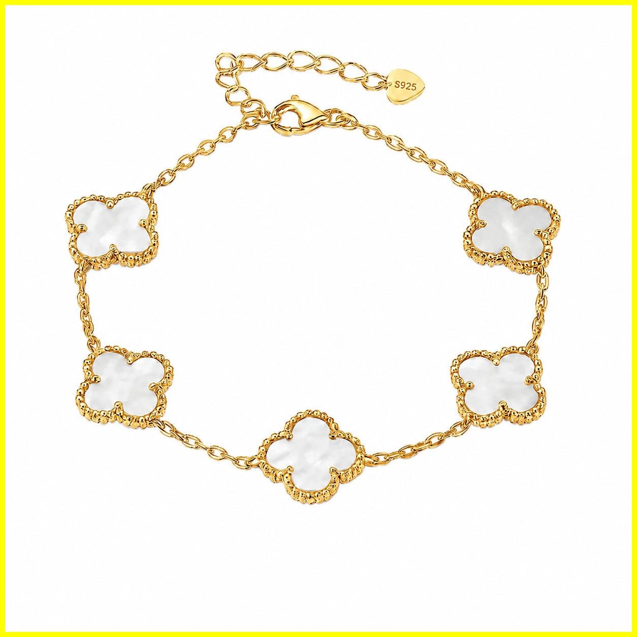 clover-bracelet-(3) - Zhefan Jewelry