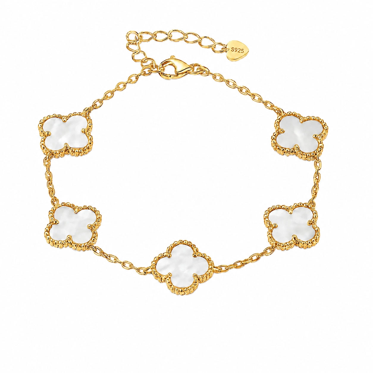 clover-bracelet-(3) - Zhefan Jewelry clover-bracelet-(3) - Zhefan Jewelry