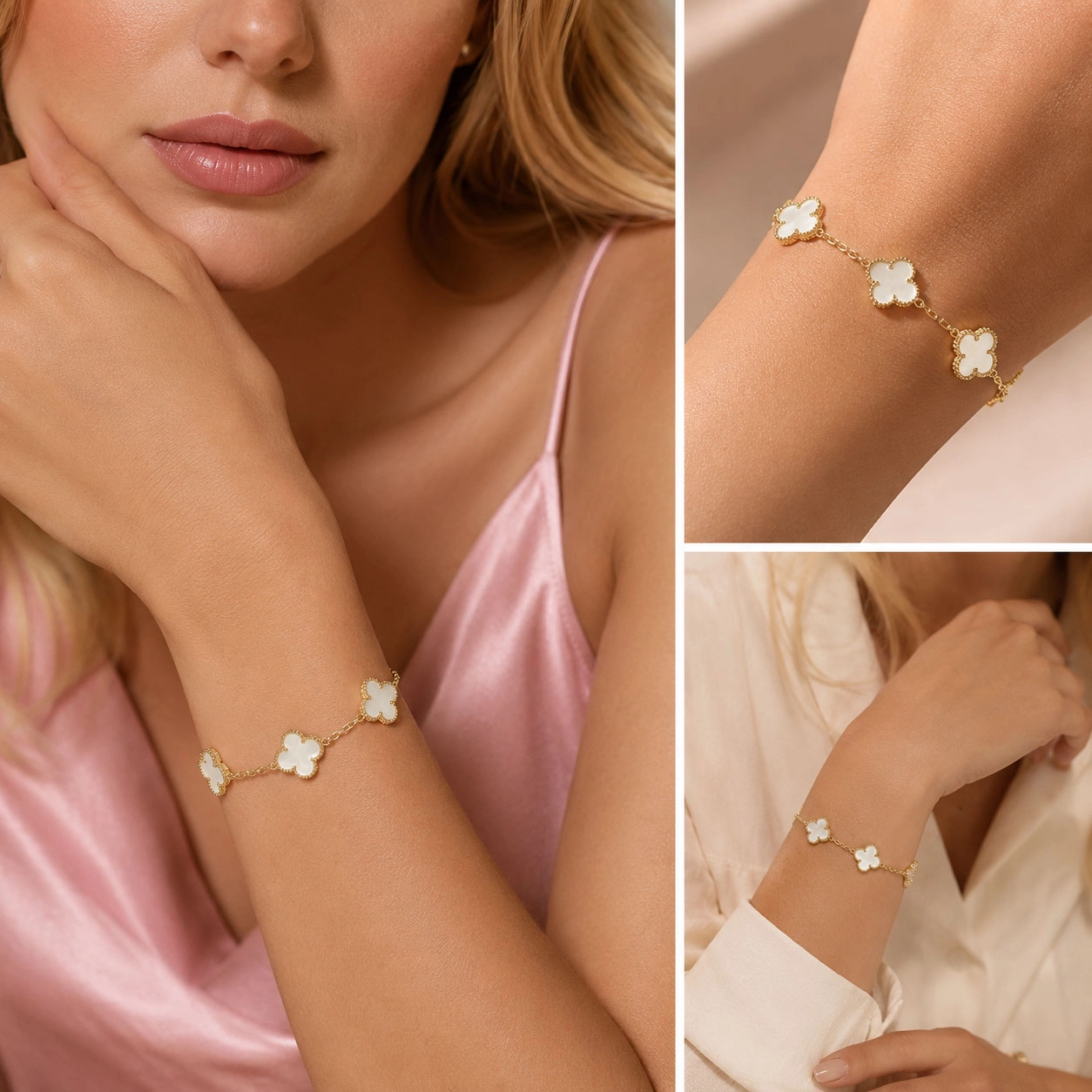 clover-bracelet-jewelry-(2) - Zhefan Jewelry clover-bracelet-jewelry-(2) - Zhefan Jewelry