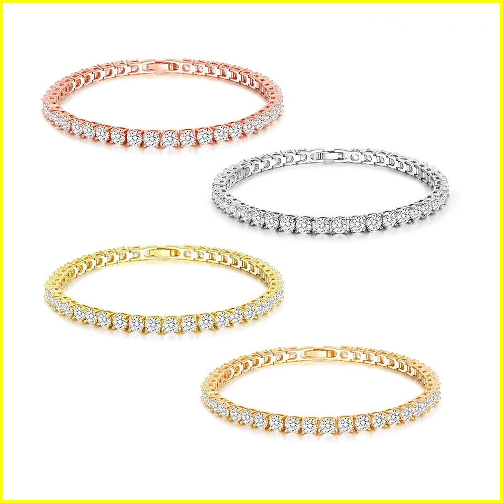 Custom Brass Tennis Bracelet Jewelry Supplier (1) - Zhefan Jewelry
