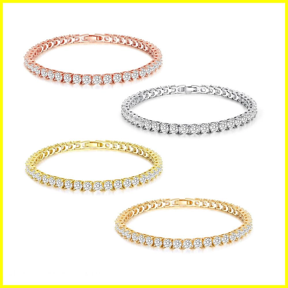 Custom Brass Tennis Bracelet Jewelry Supplier (1) - Zhefan Jewelry