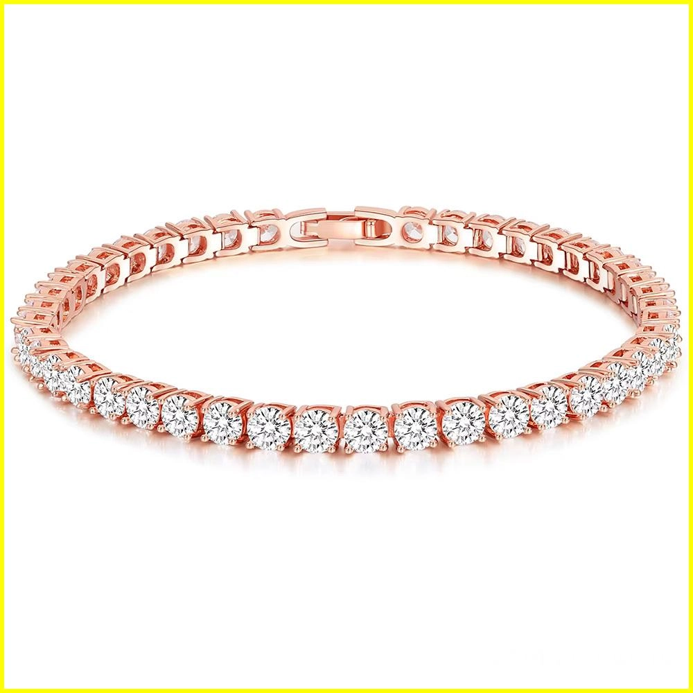 Custom Brass Tennis Bracelet Jewelry Supplier (5) - Zhefan Jewelry