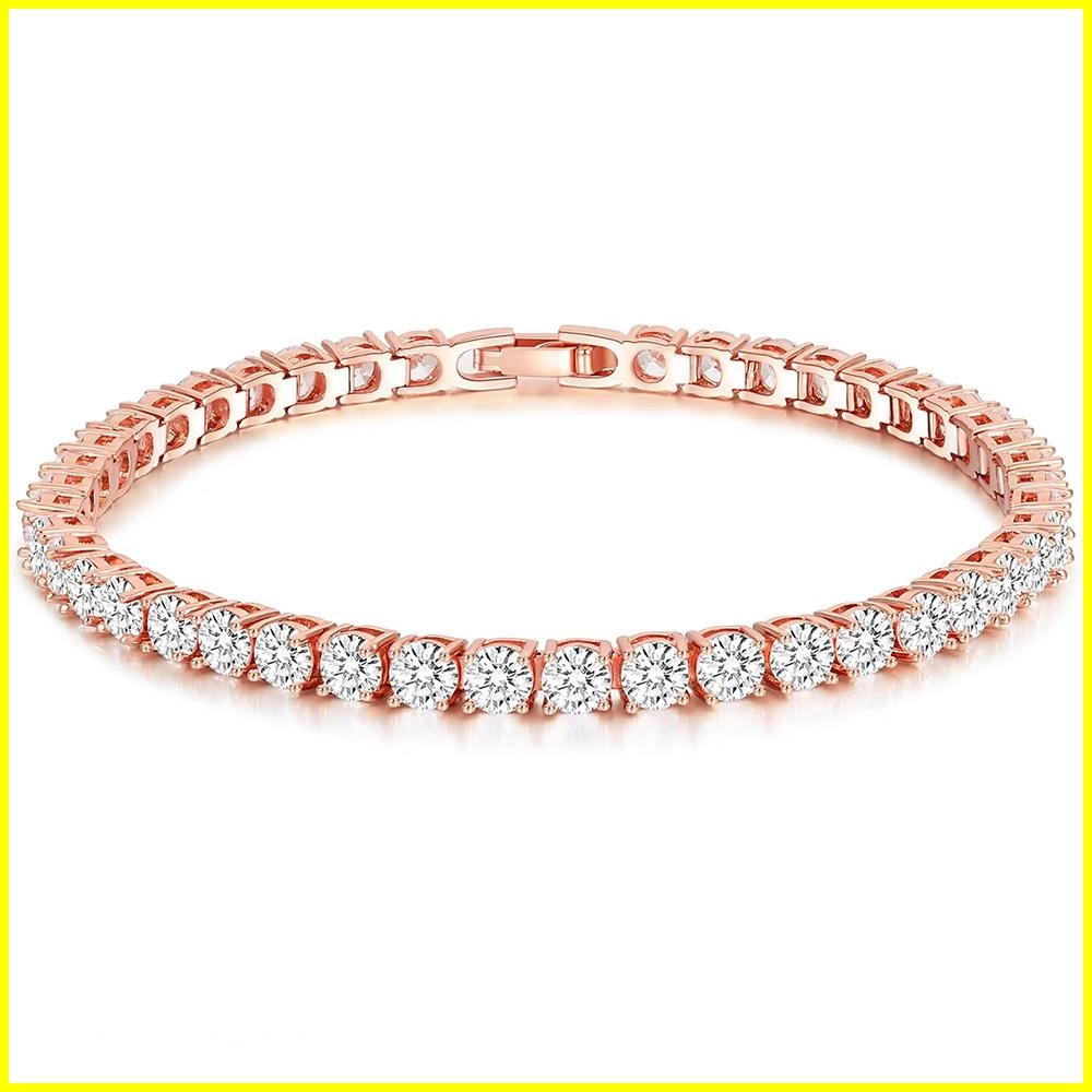 Custom Brass Tennis Bracelet Jewelry Supplier (5) - Zhefan Jewelry