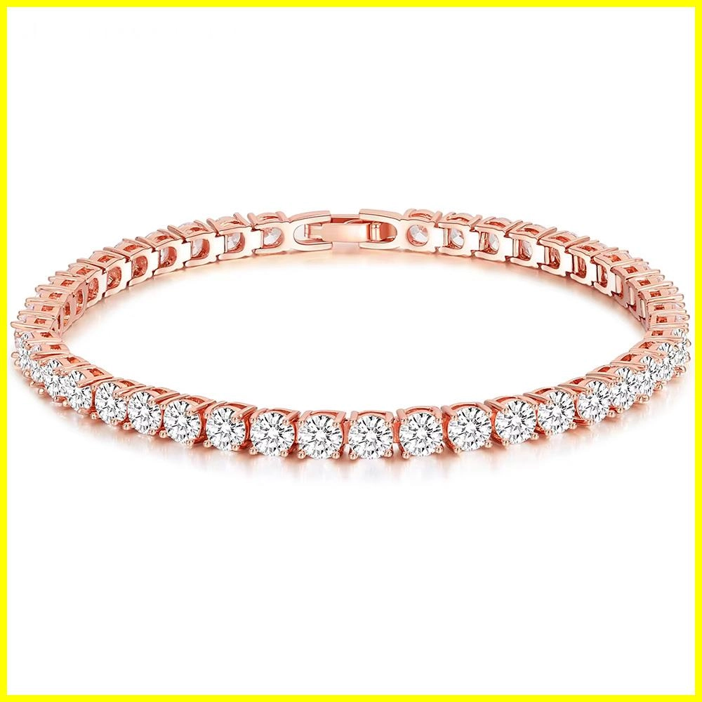Custom Brass Tennis Bracelet Jewelry Supplier (5) - Zhefan Jewelry