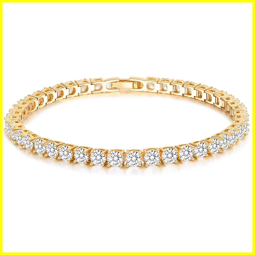 Custom Brass Tennis Bracelet Jewelry Supplier (6) - Zhefan Jewelry