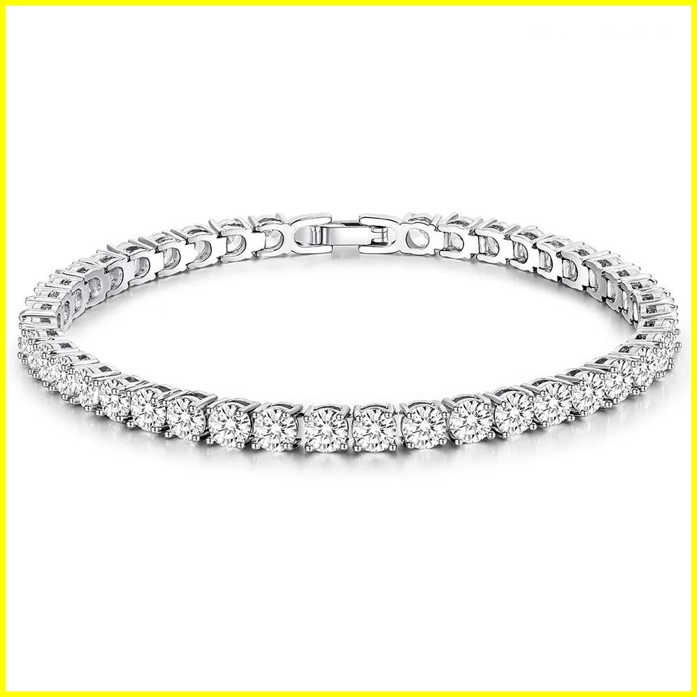Custom Brass Tennis Bracelet Jewelry Supplier (7) - Zhefan Jewelry