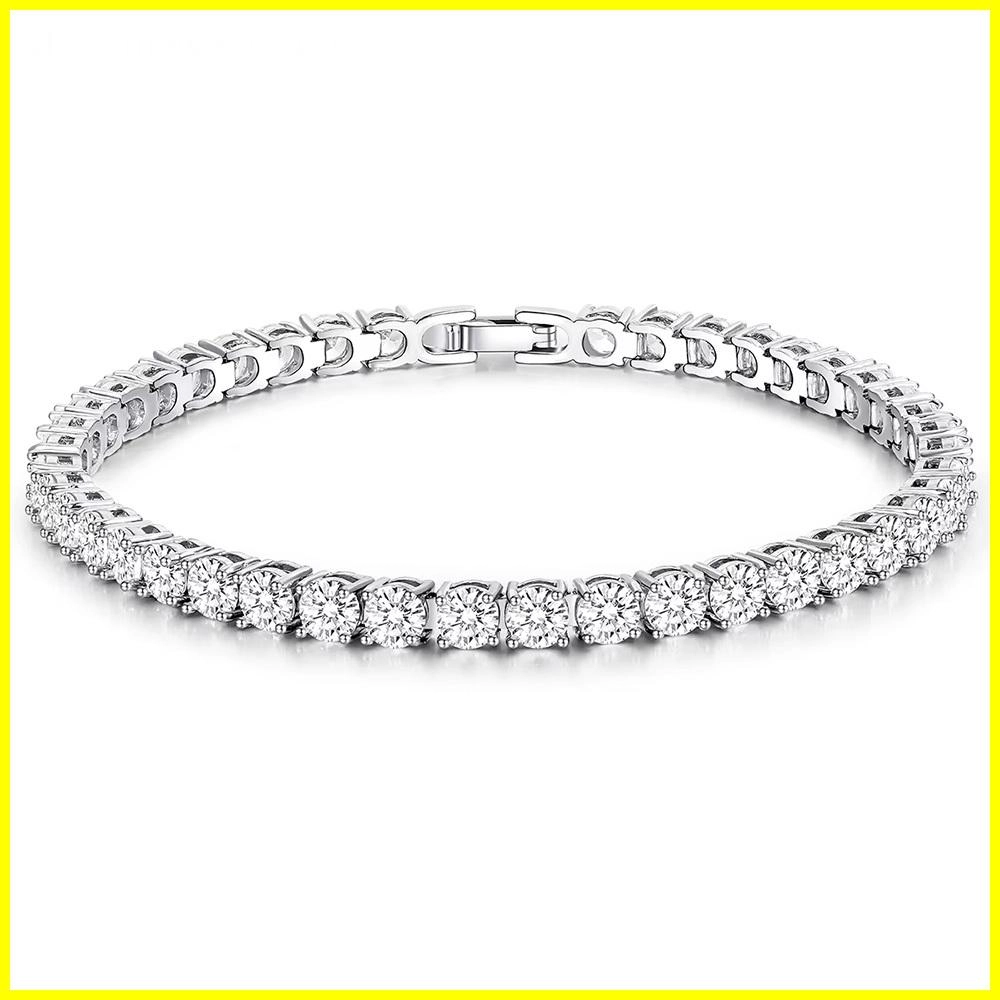 Custom Brass Tennis Bracelet Jewelry Supplier (7) - Zhefan Jewelry