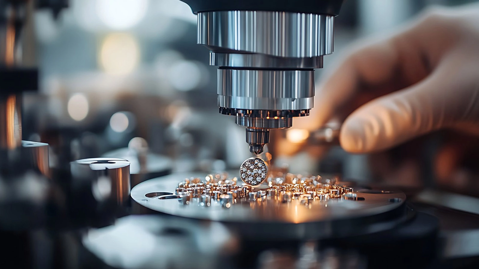 Efficiency improvement - Zhefan Jewelry
