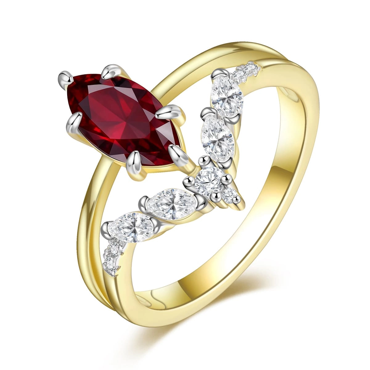Garnet - Zhefan Jewelry