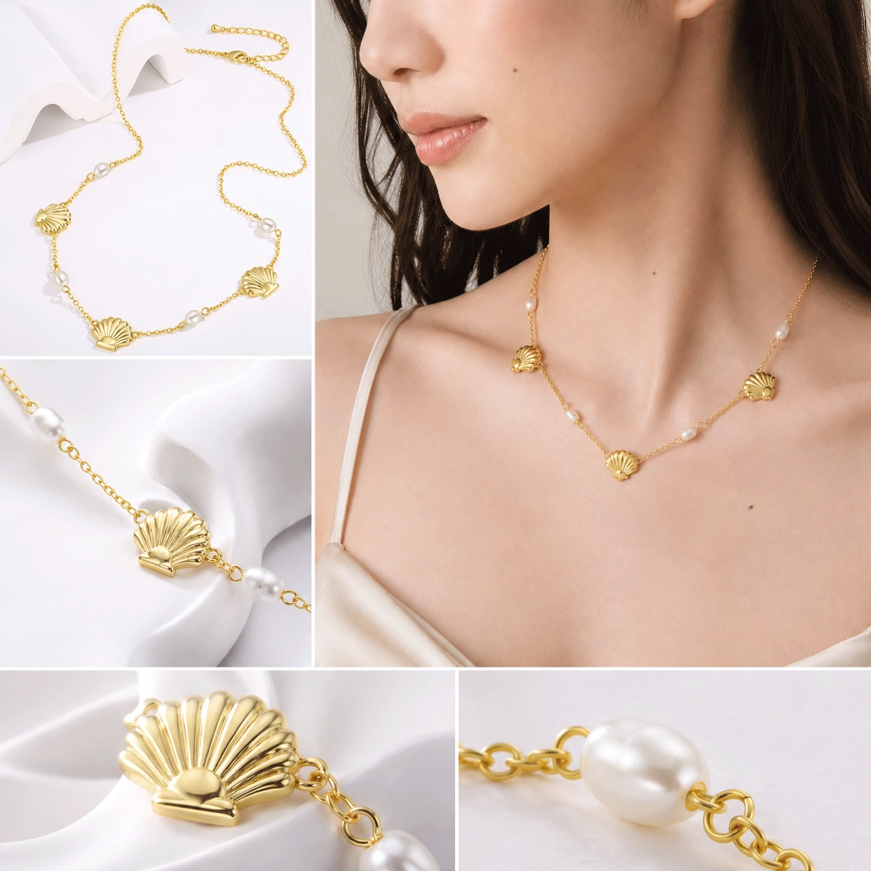 mother-of-pearl-necklace - Zhefan Jewelry