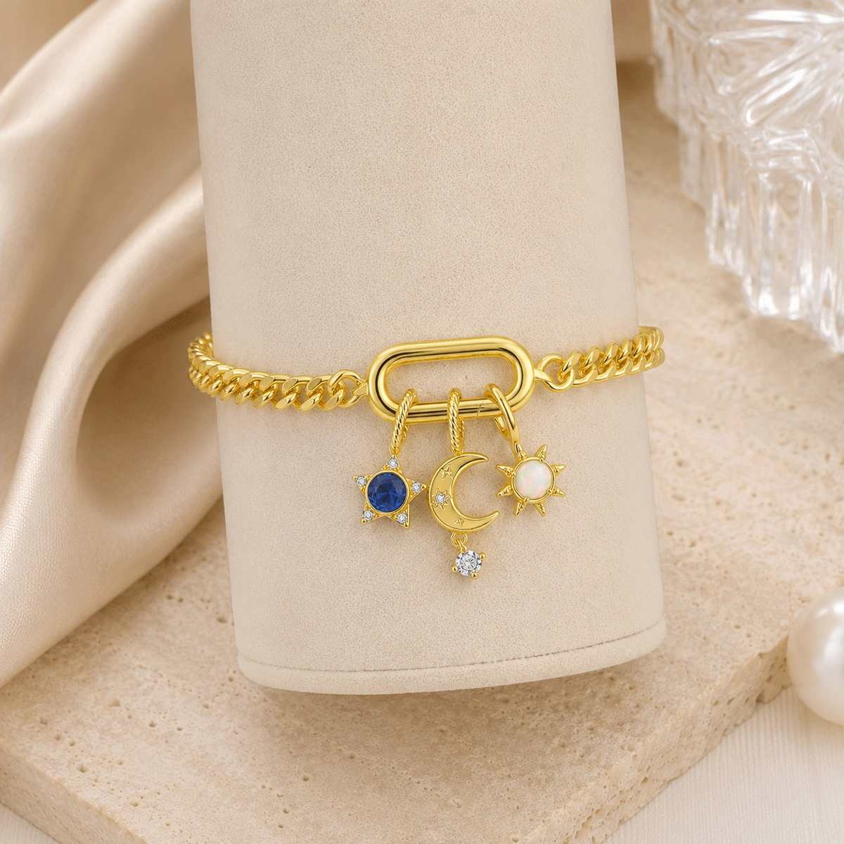 Gold-Vermeil-Bracelet-Manufacturer - Zhefan Jewelry