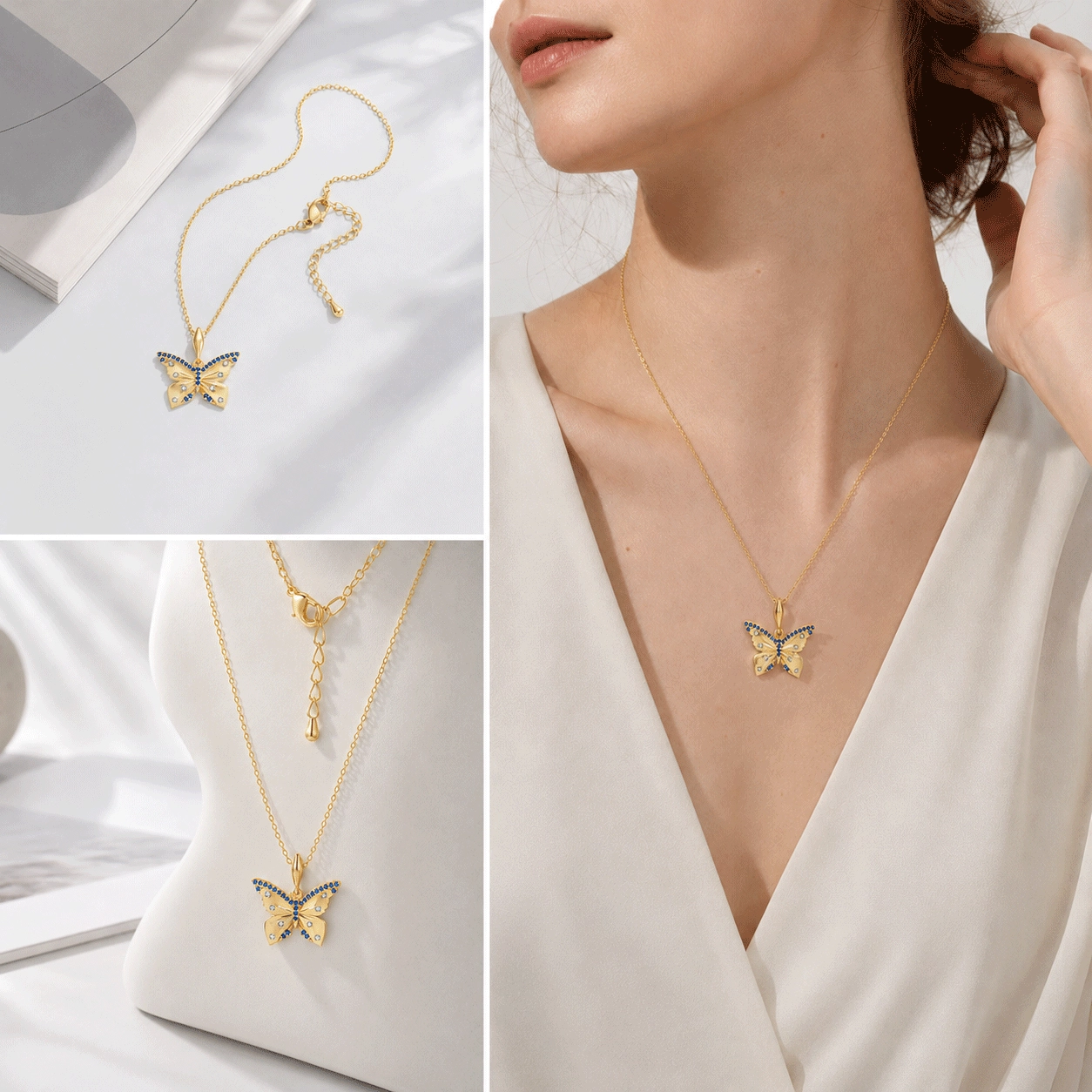 gold-vermeil-butterfly-necklace-manufacturer-model-product-collage - Zhefan Jewelry gold-vermeil-butterfly-necklace-manufacturer-model-product-collage - Zhefan Jewelry