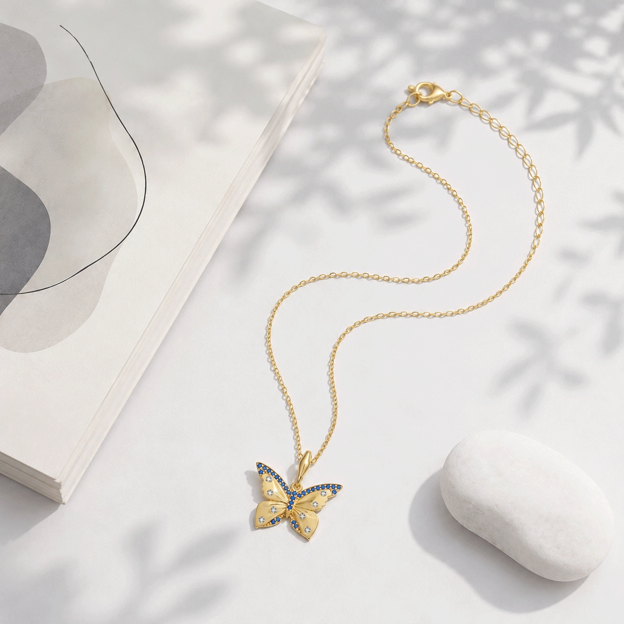gold-vermeil-butterfly-necklace-supplier-product-scene - Zhefan Jewelry gold-vermeil-butterfly-necklace-supplier-product-scene - Zhefan Jewelry