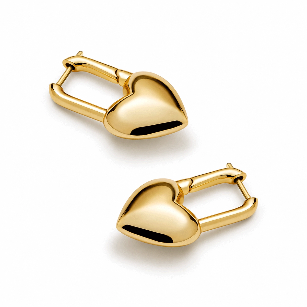 hoop-huggie-earrings - Zhefan Jewelry hoop-huggie-earrings - Zhefan Jewelry