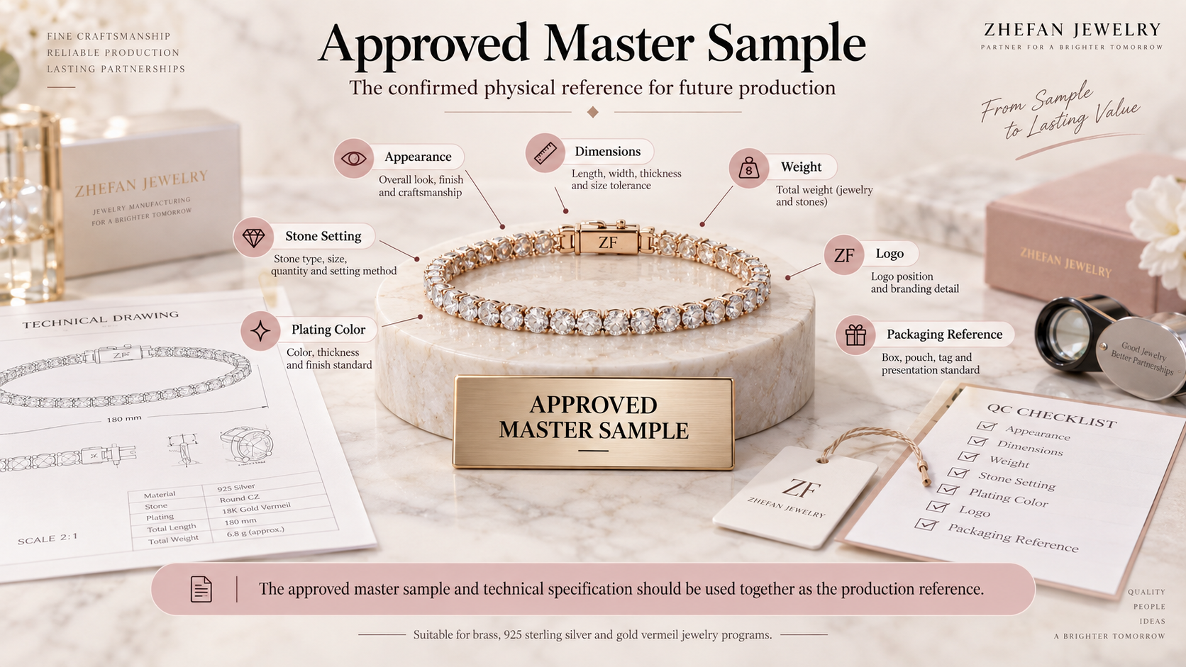 master sample jewelry