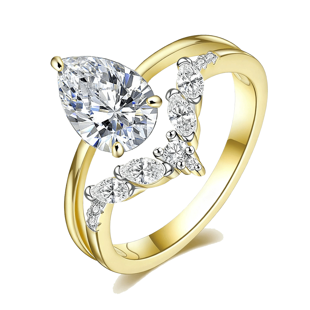 Pear - Zhefan Jewelry