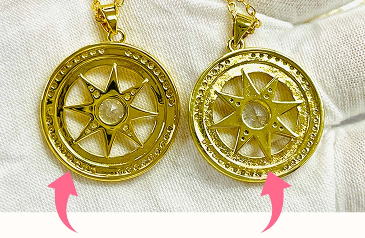 Polishing Comparison - Zhefan Jewelry