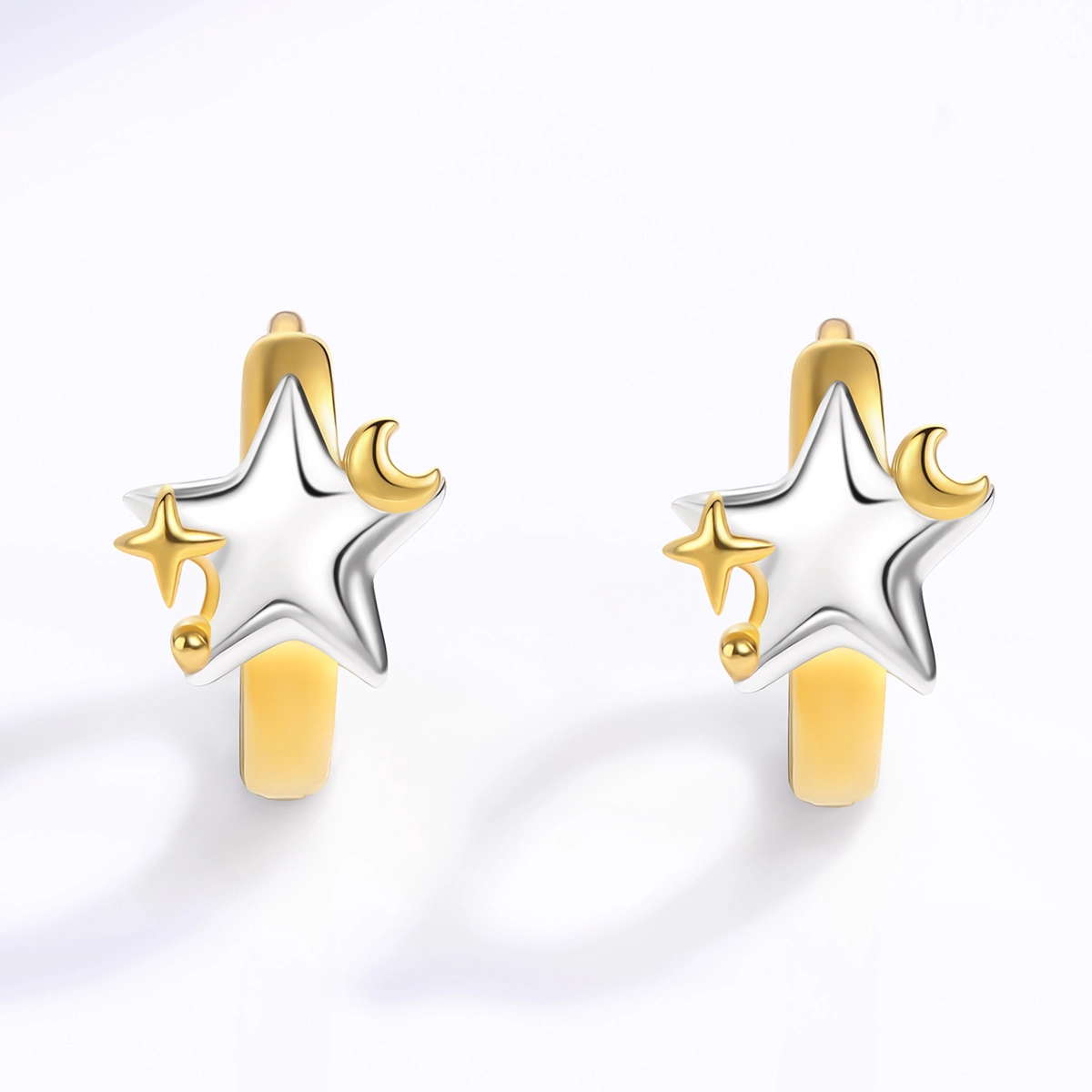 star hoop earrings manufacturer