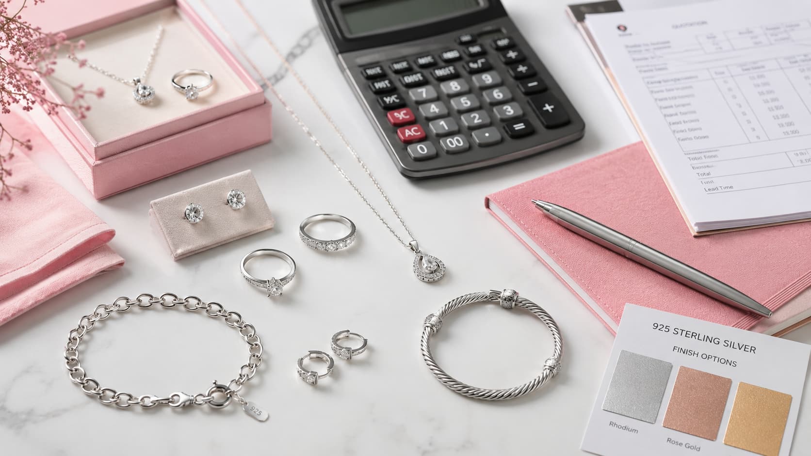 Sterling silver jewelry sourcing strategy for better margins - Zhefan Jewelry