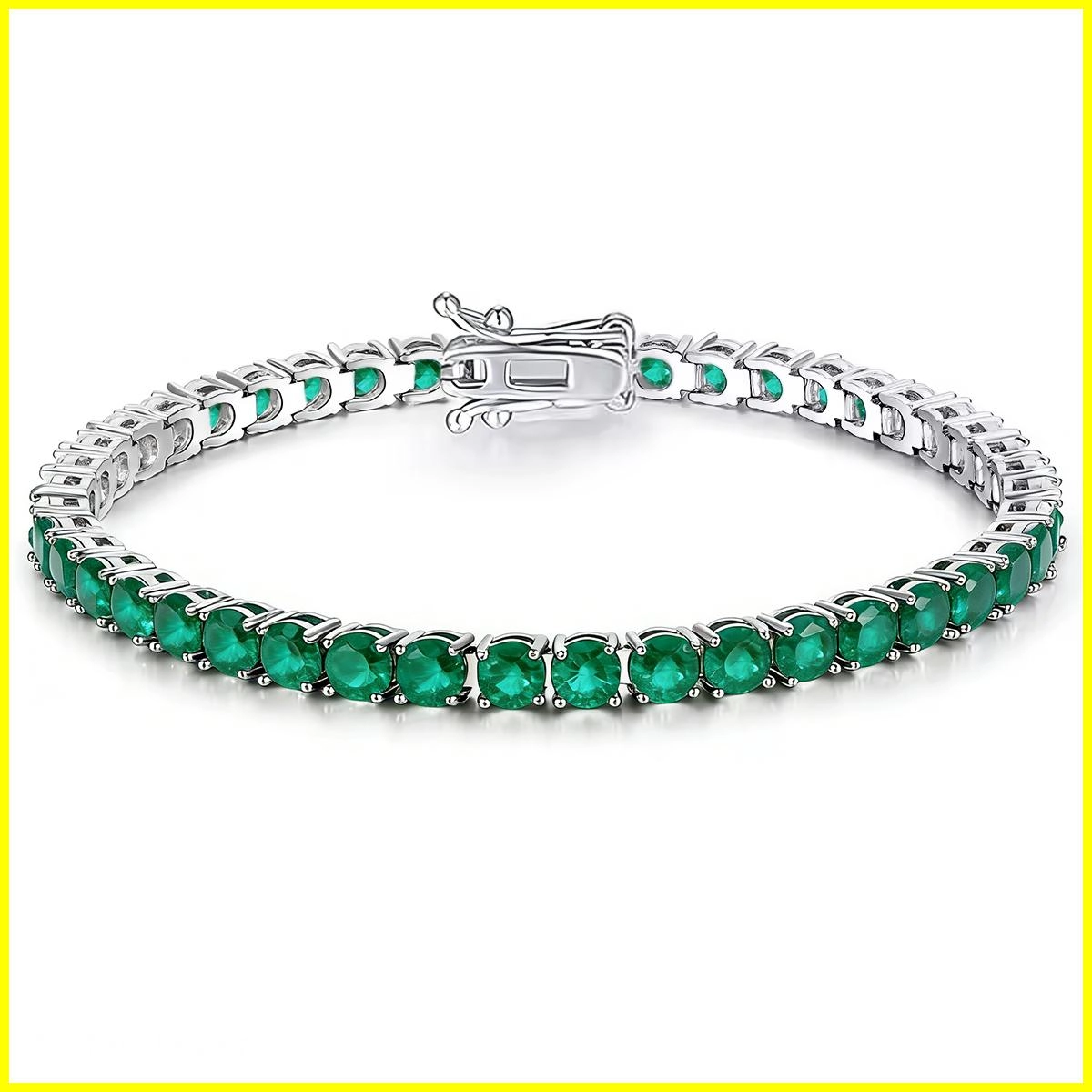 tennis bracelet (3) - Zhefan Jewelry