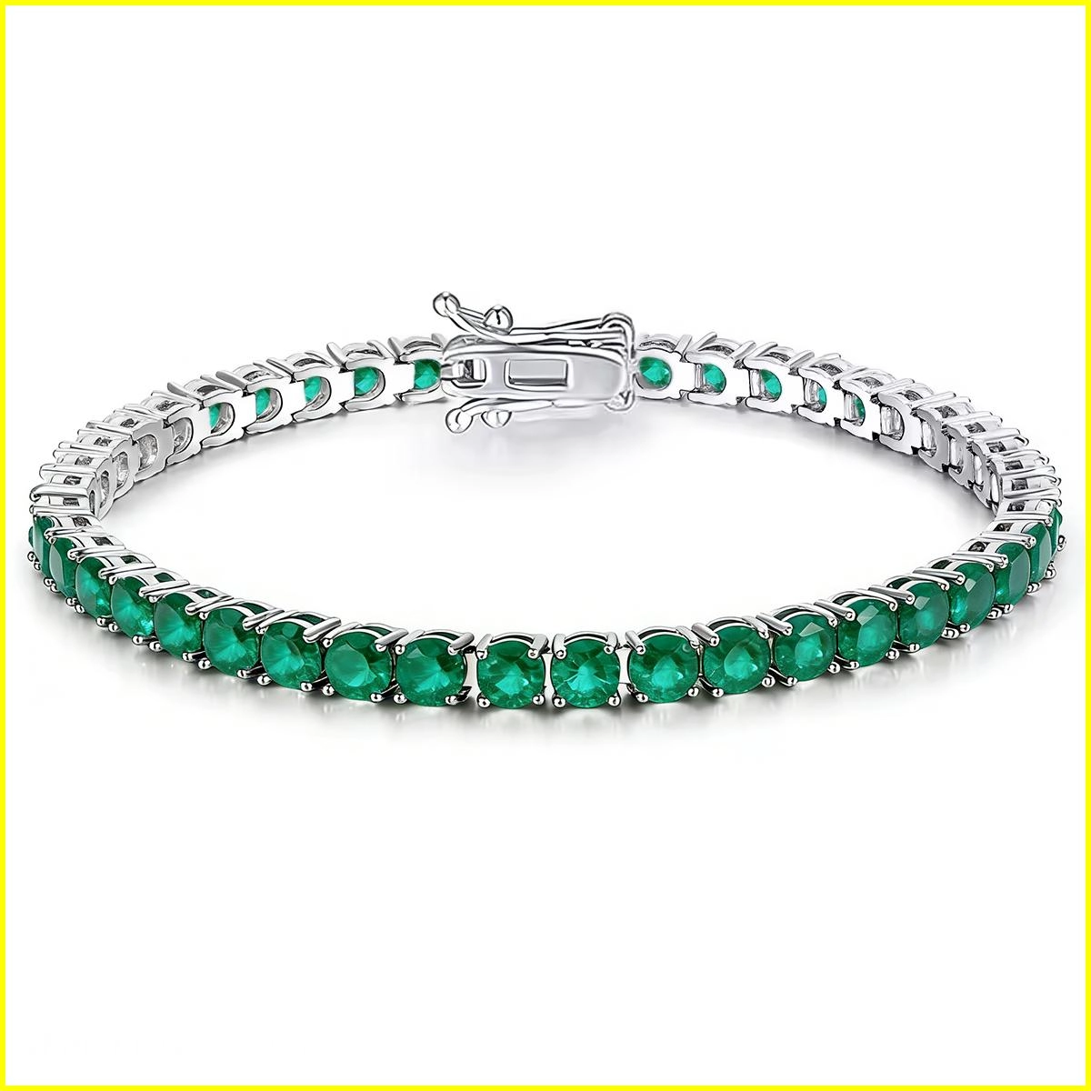tennis bracelet (3) - Zhefan Jewelry