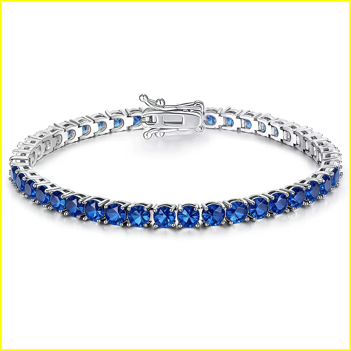 tennis bracelet (5) - Zhefan Jewelry