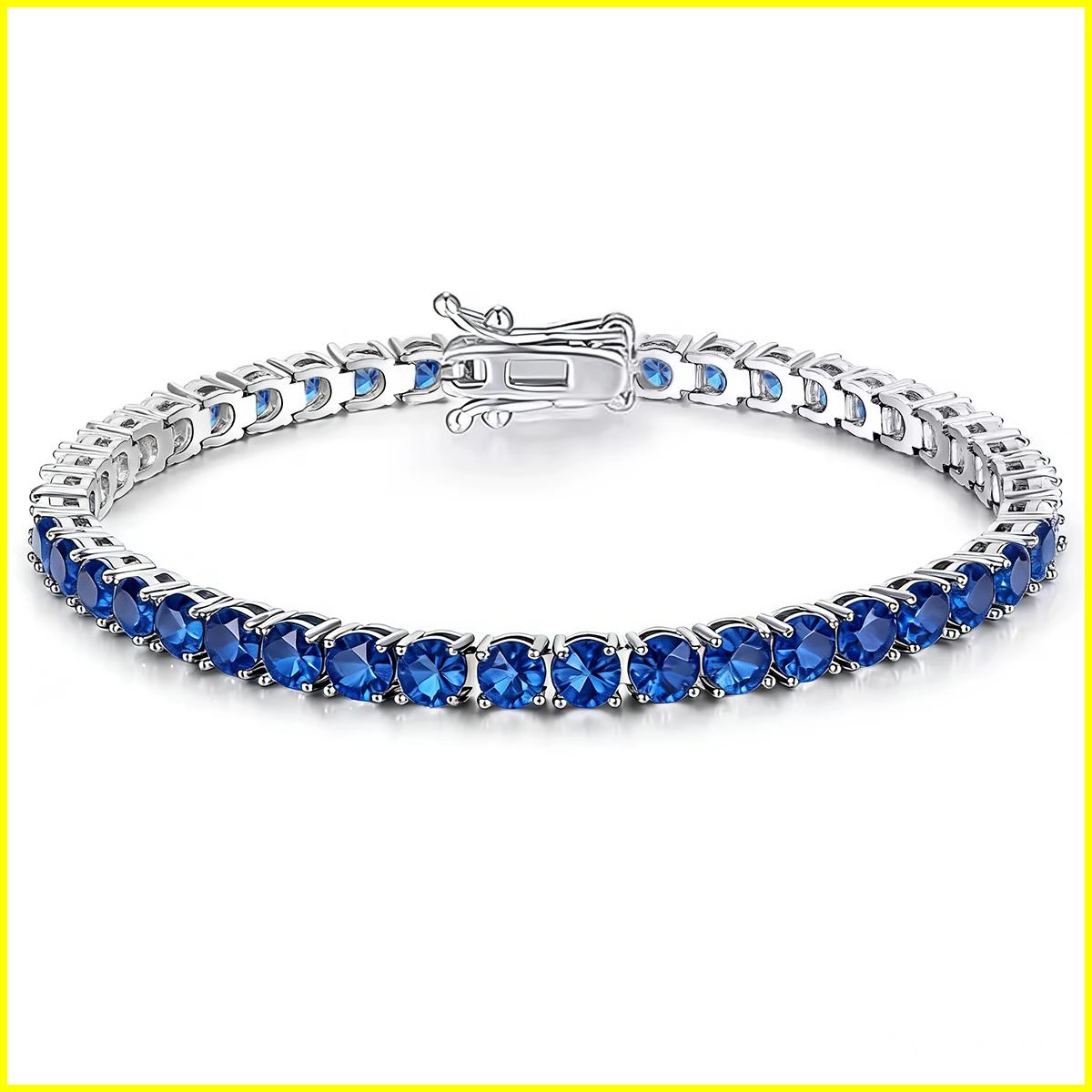 tennis bracelet (5) - Zhefan Jewelry